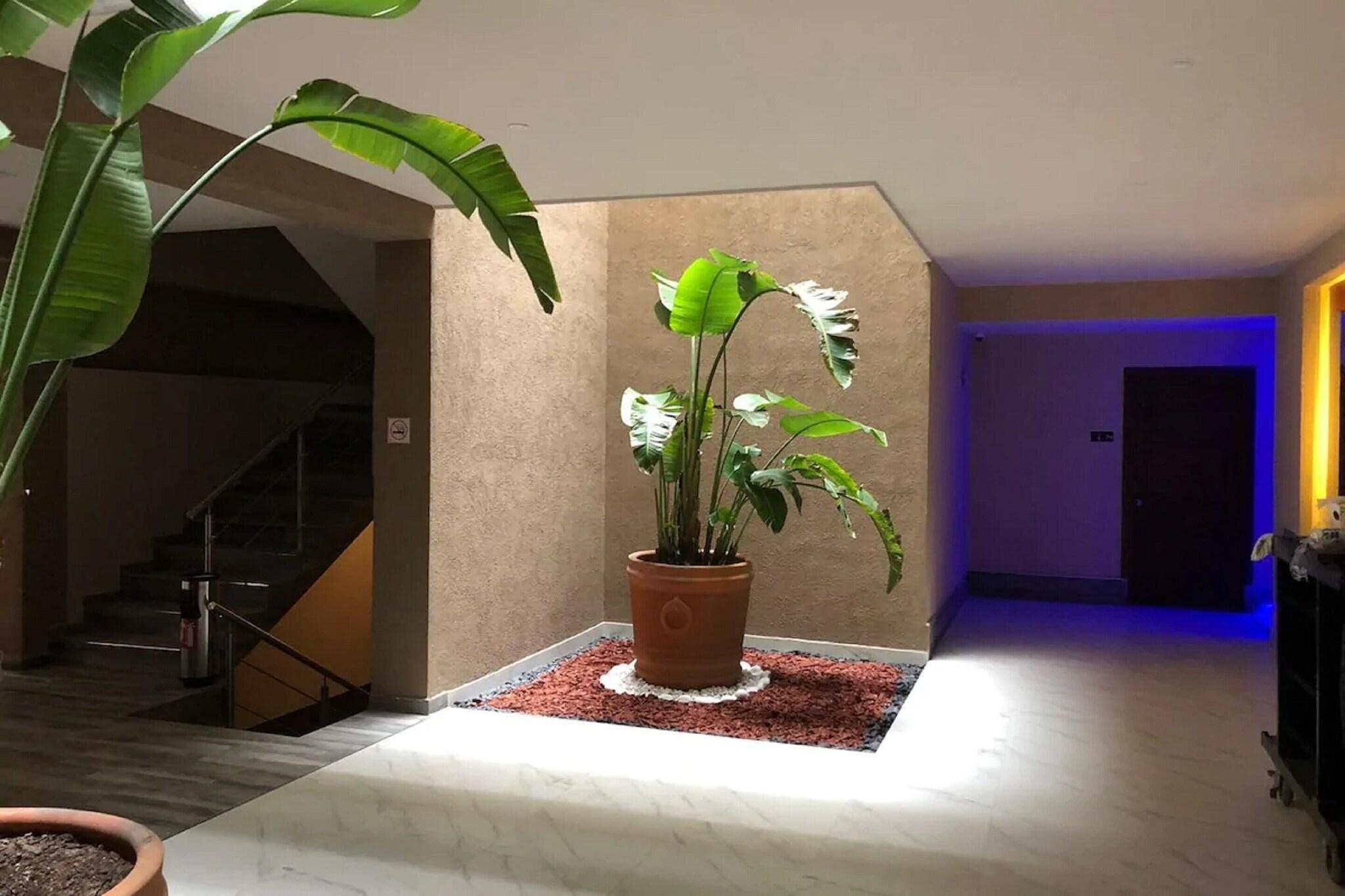 Vista Lobby Hotel Plaza Arteaga