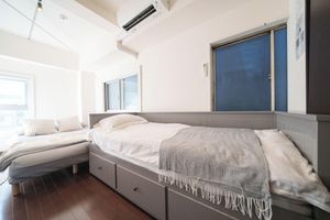 Alquiler Vacacional - 6 min to Roppongi St! Spacious 5BR apt, 12 beds,140㎡,sleeps up to 12 guests.