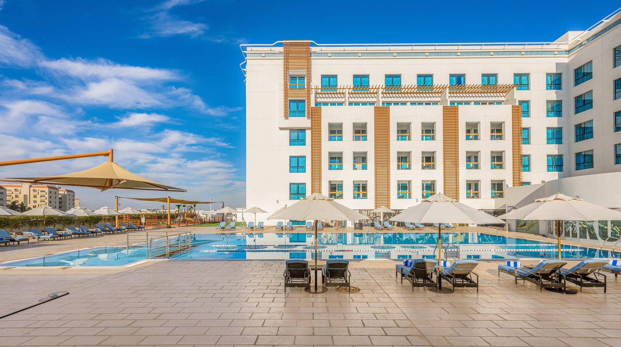 Vista Exterior Four Points by Sheraton Al Ain