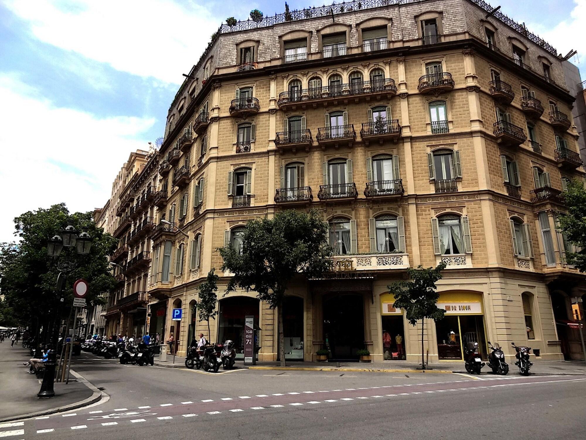 Vista Exterior Hotel Continental Palacete