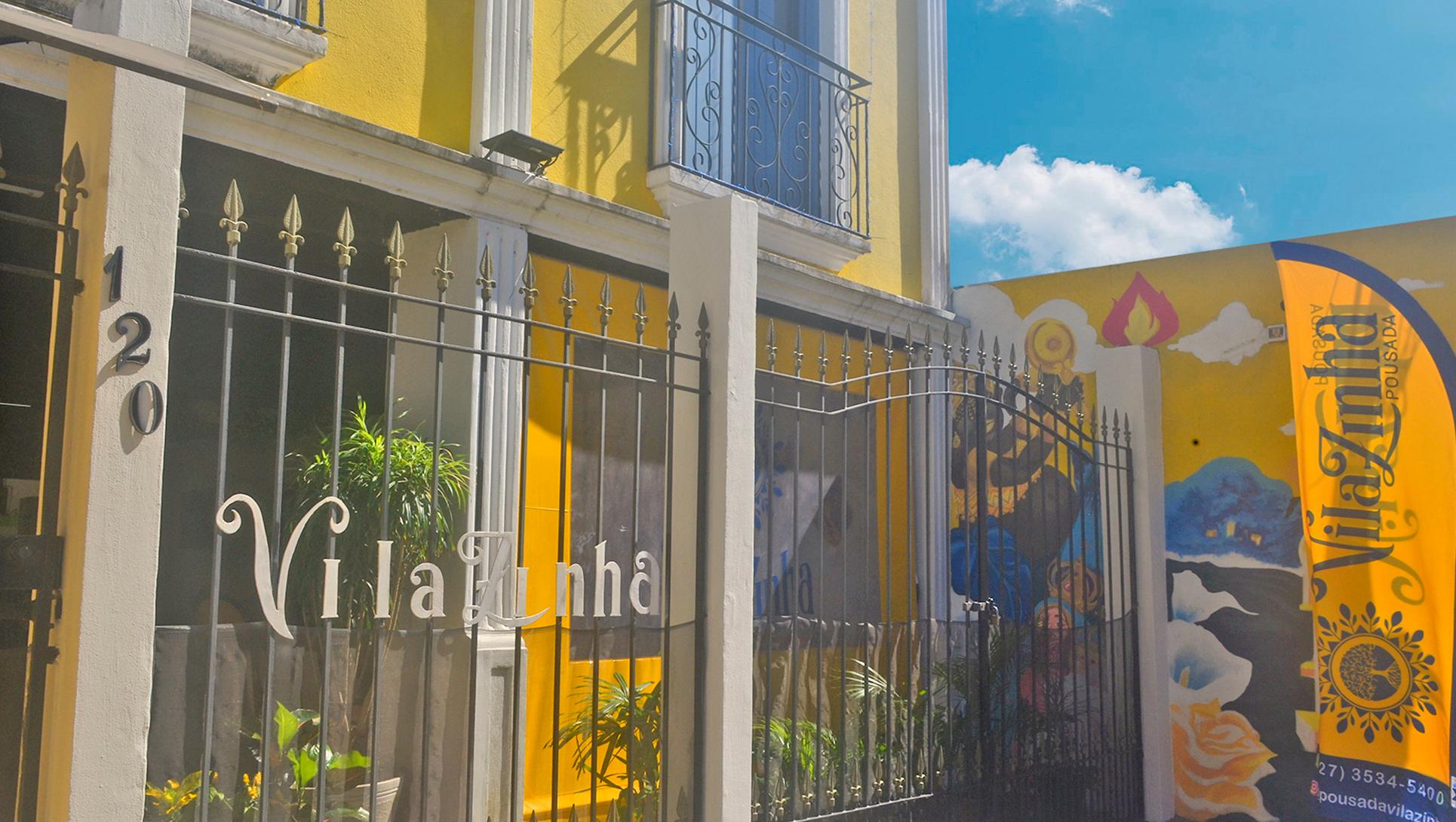 Vista Exterior Pousada Vilazinha