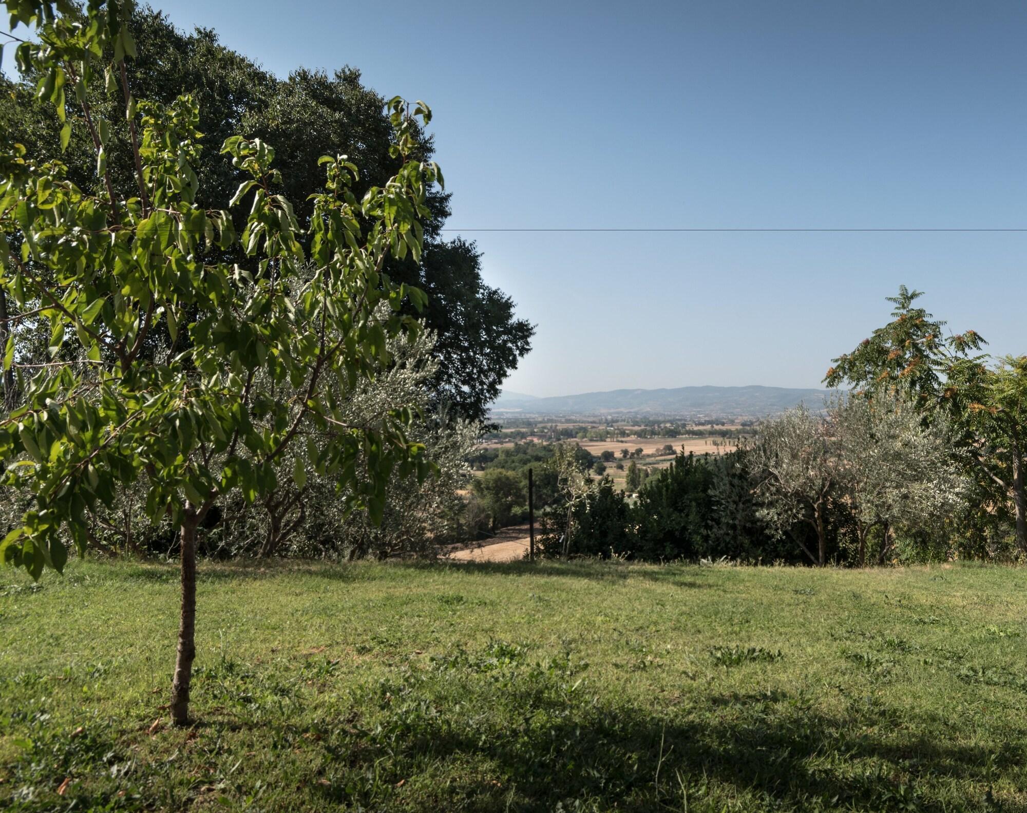Vista Exterior B&B Cantico delle Creature