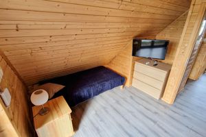 Alquiler Vacacional - A modern house with a large garden and a place for relaxation + fun for children