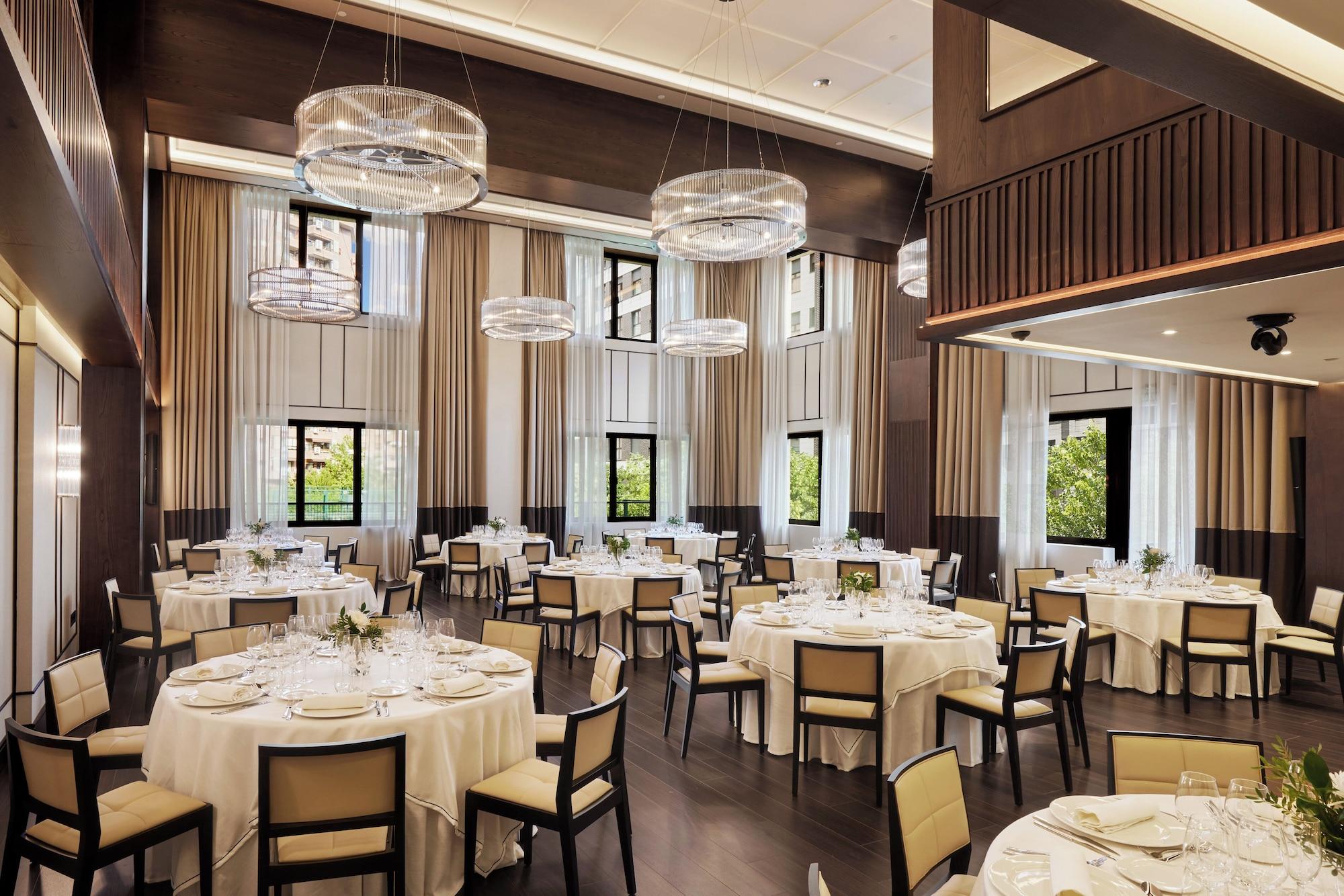 Restaurant Hotel Claridge Madrid