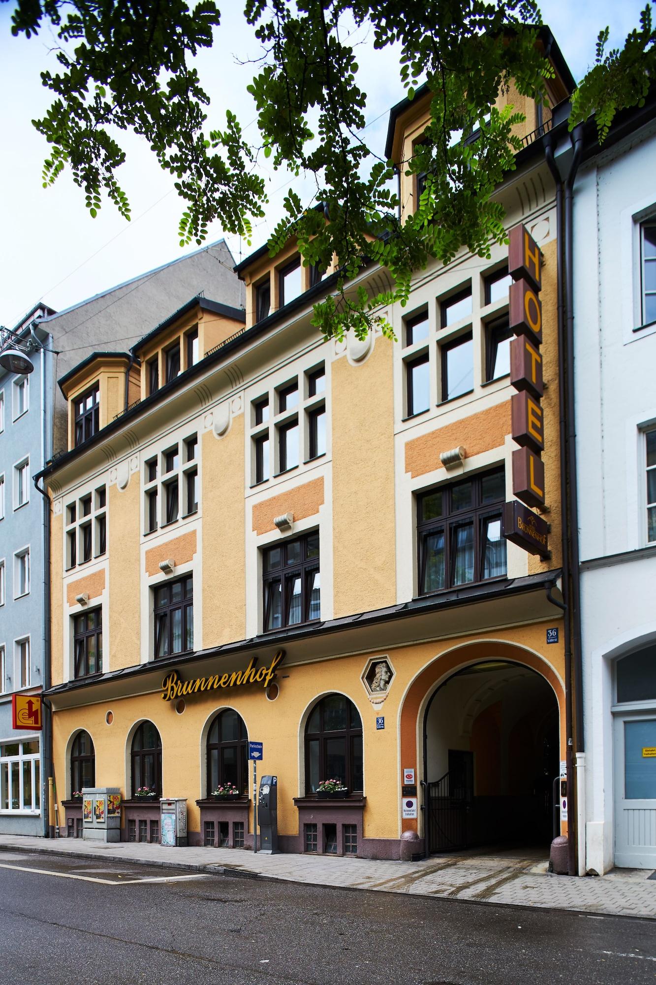 Vista Exterior Brunnenhof City Center