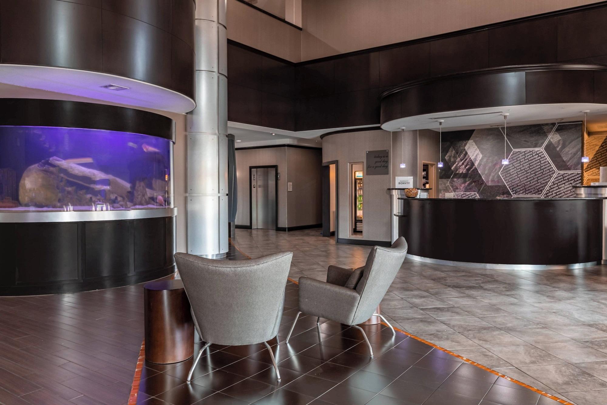 Vista Lobby Springhill Suites by Marriott Waco Woodway