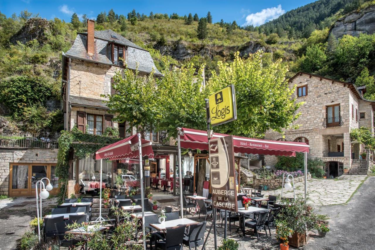 Vista Exterior Logis Auberge de la Cascade