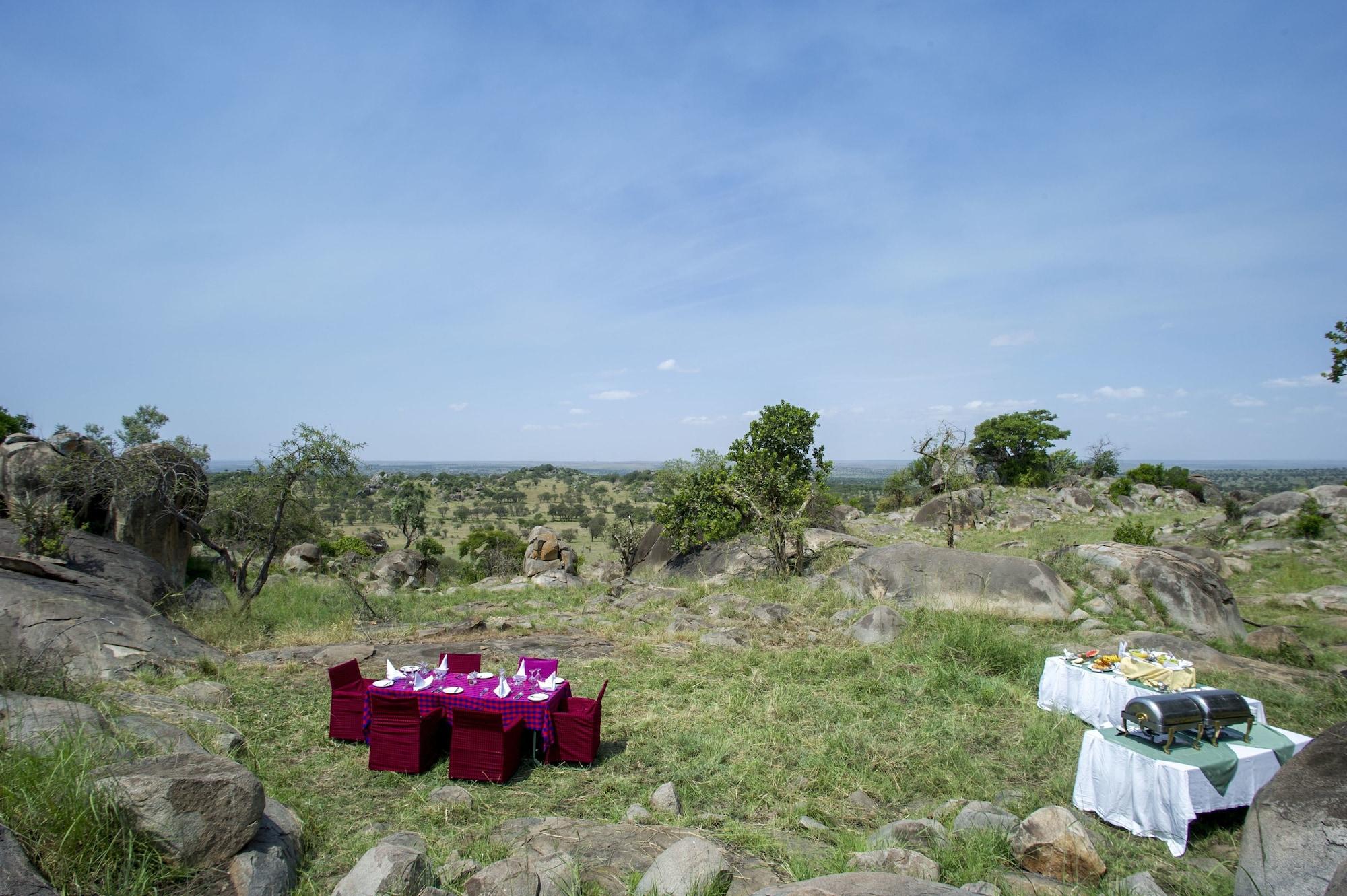 Restaurant Mbuzi Mawe Serena Camp