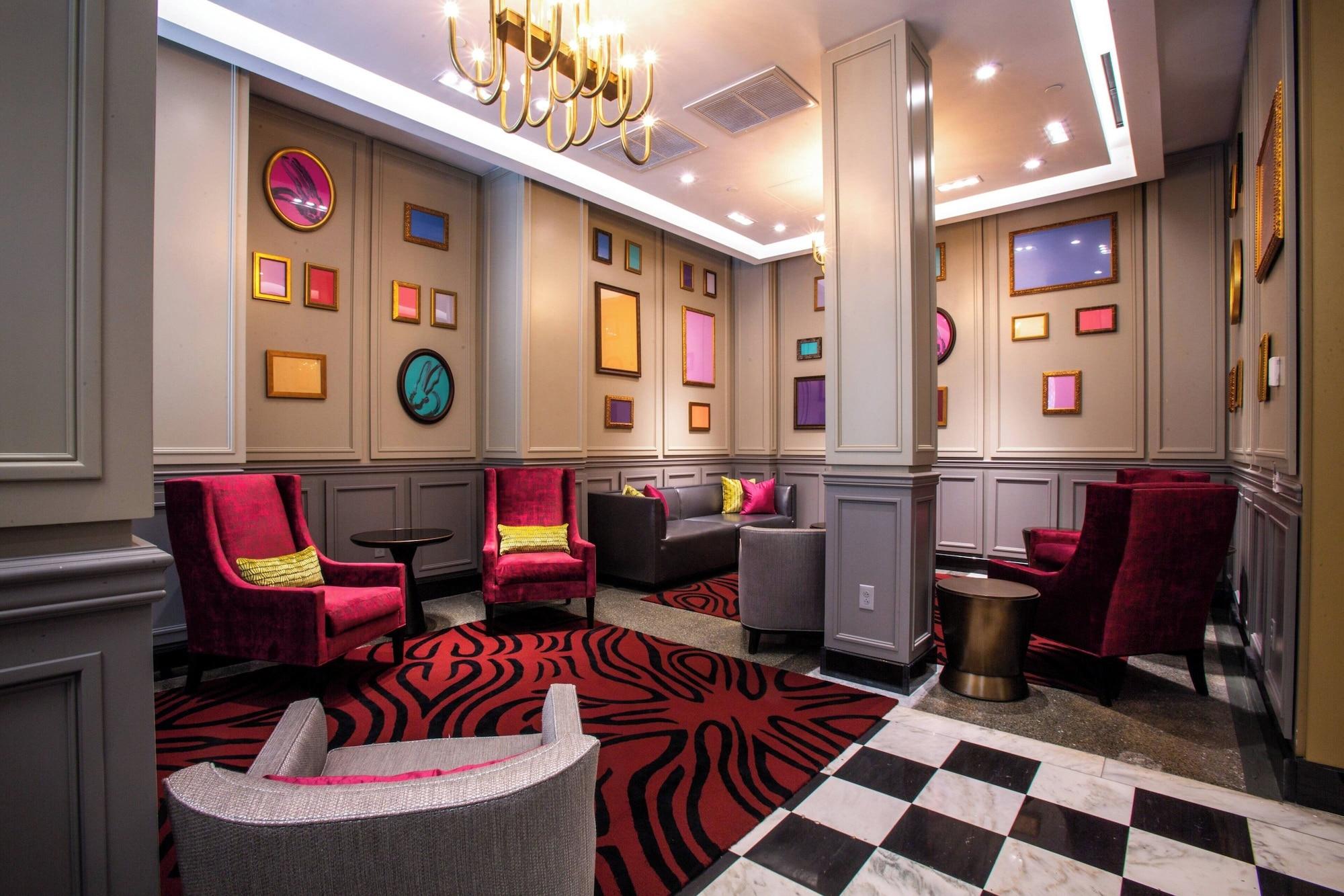 Vista Lobby Fairfield Inn & Suites by Marriott Philadelphia Downtown/Center City
