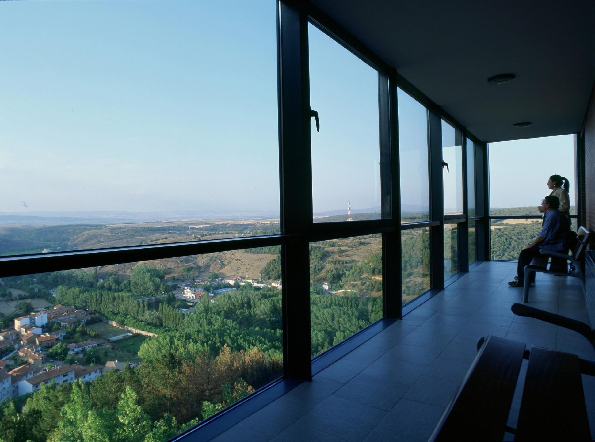 Vista Exterior Parador De Soria
