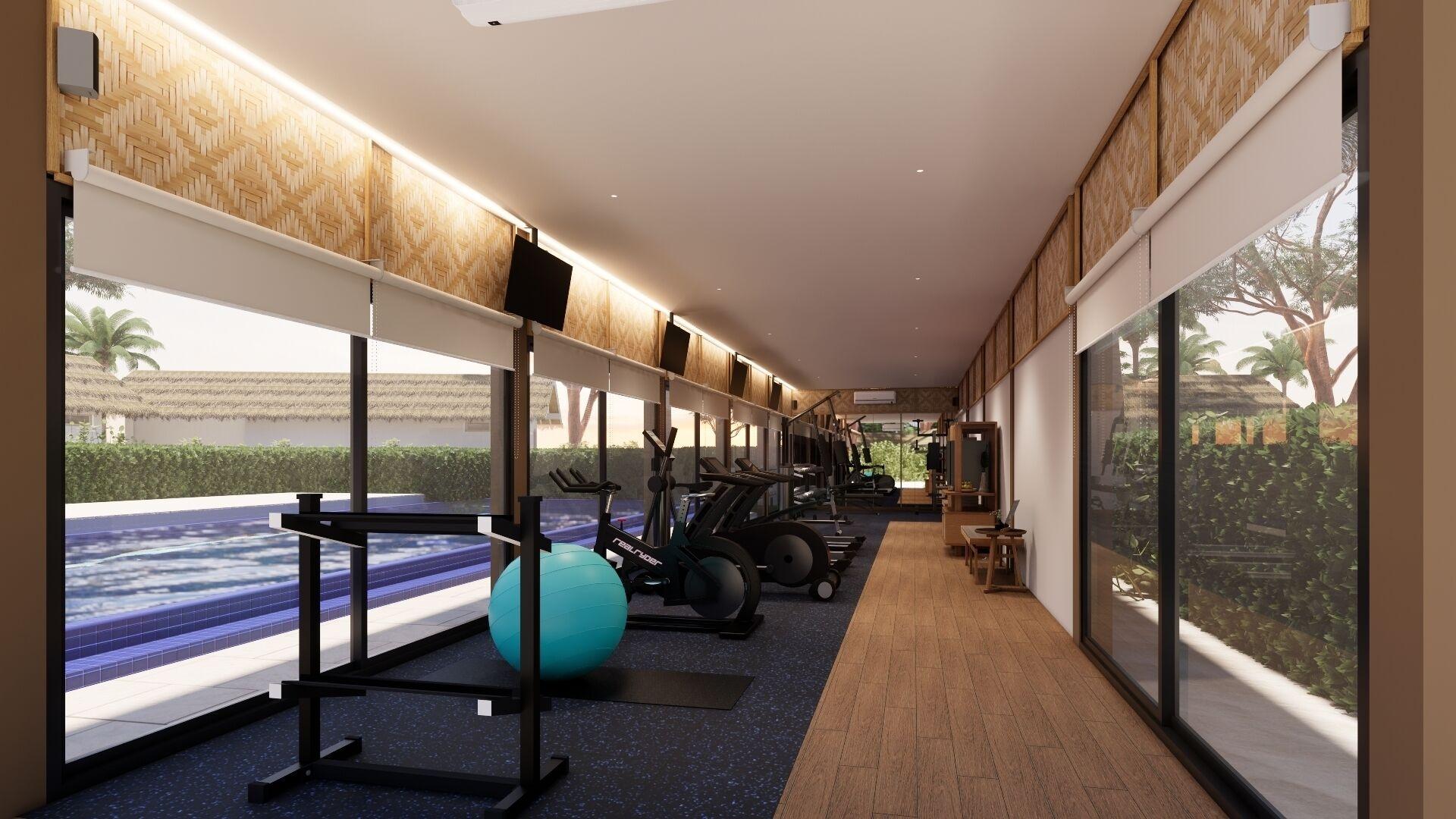 Gimnasio OUTRIGGER Phi Phi Island Resort