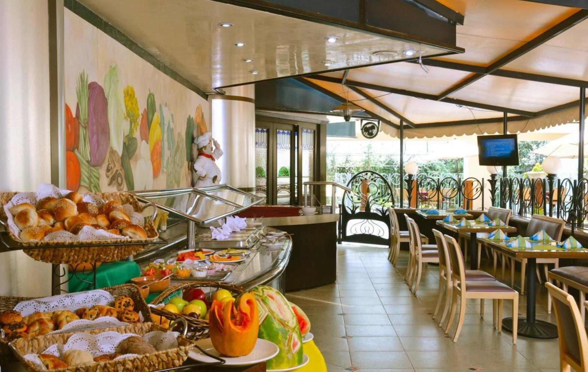 Restaurant Hotel Misión Pachuca