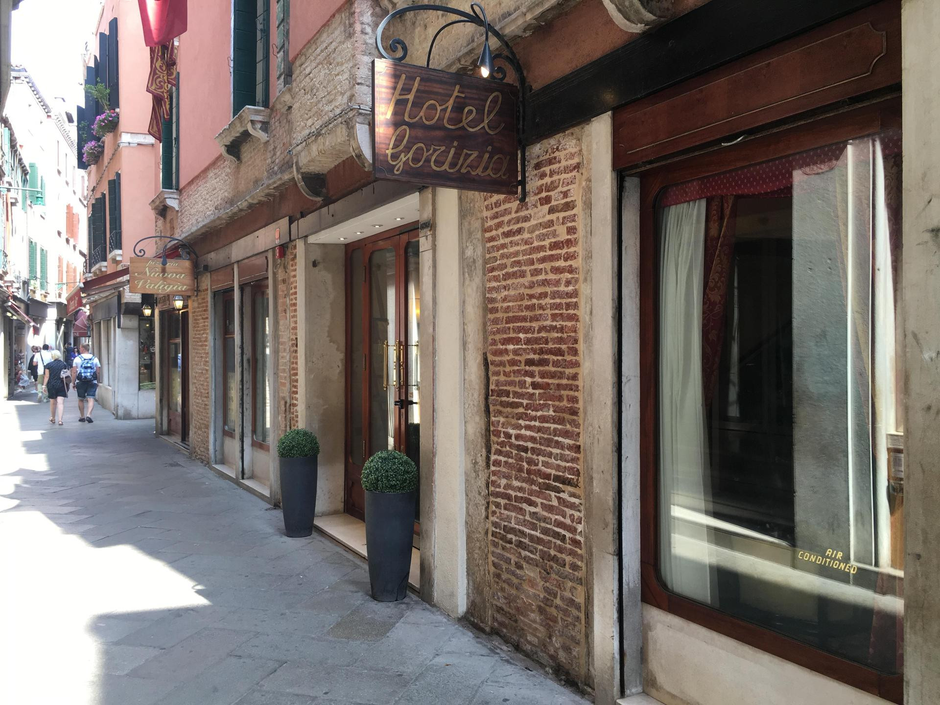 Vista Exterior Hotel Gorizia A La Valigia