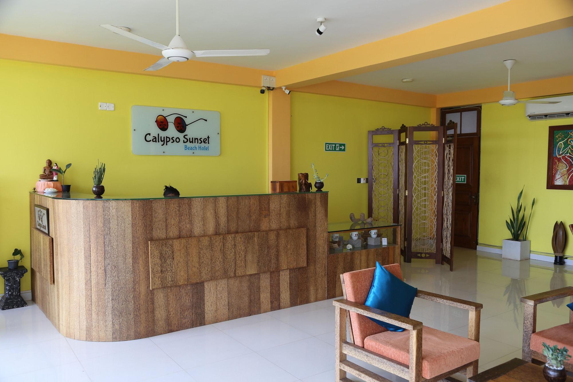 Vista Lobby Calypso Sunset Beach Hotel