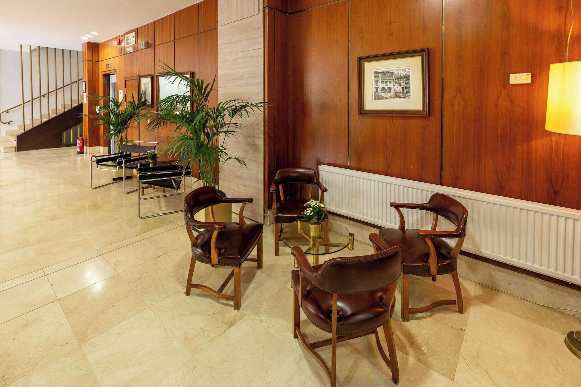 Vista Lobby Hotel Faranda Los Tilos, Ascend Hotel Collection