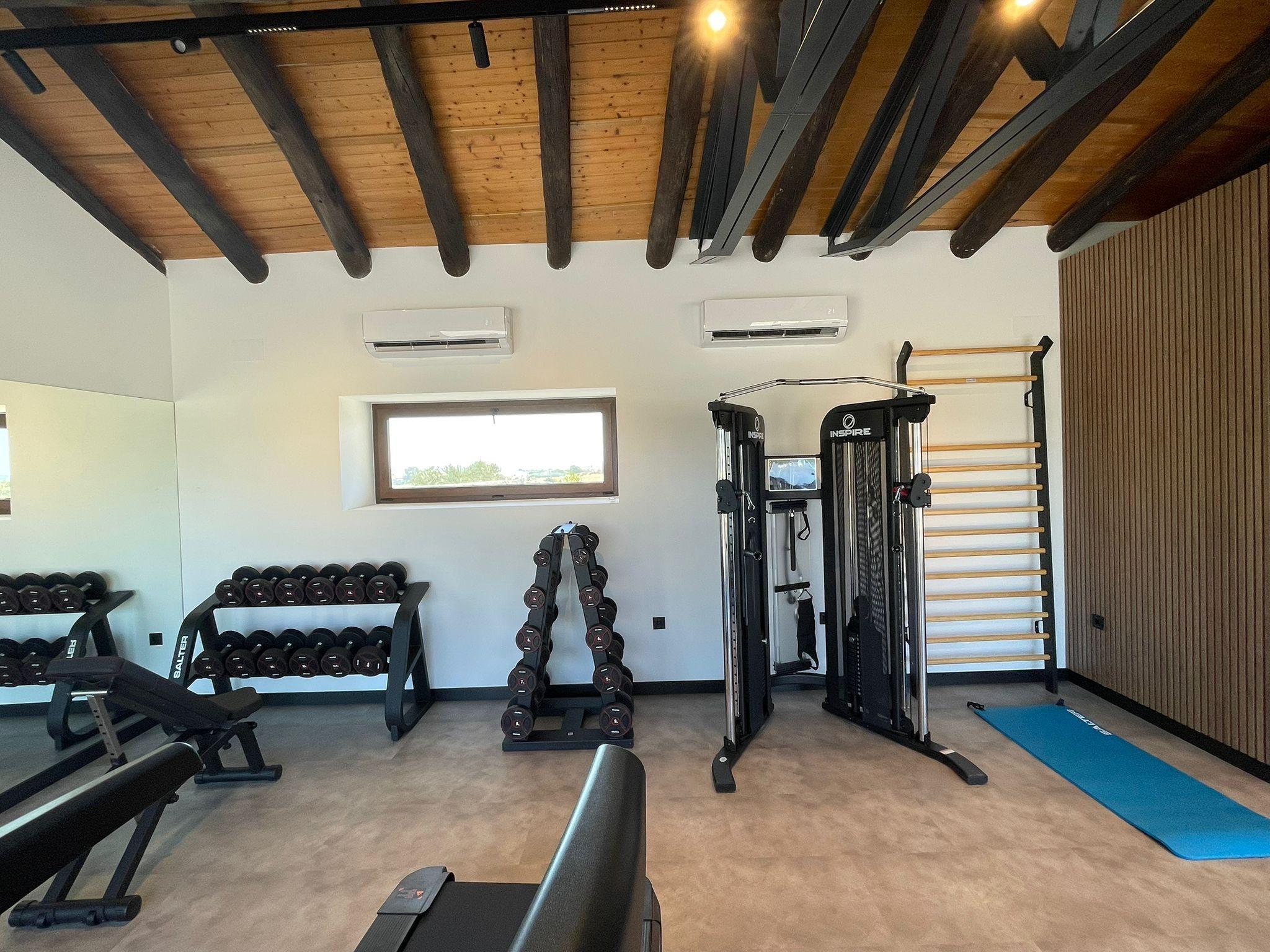 Gimnasio Hotel Hospes Palacio de Arenales & Spa