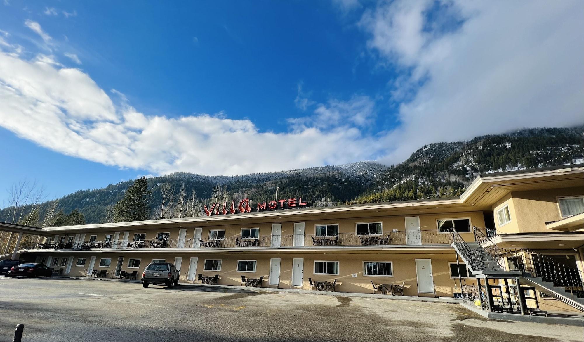 Vista Exterior Villa Motel