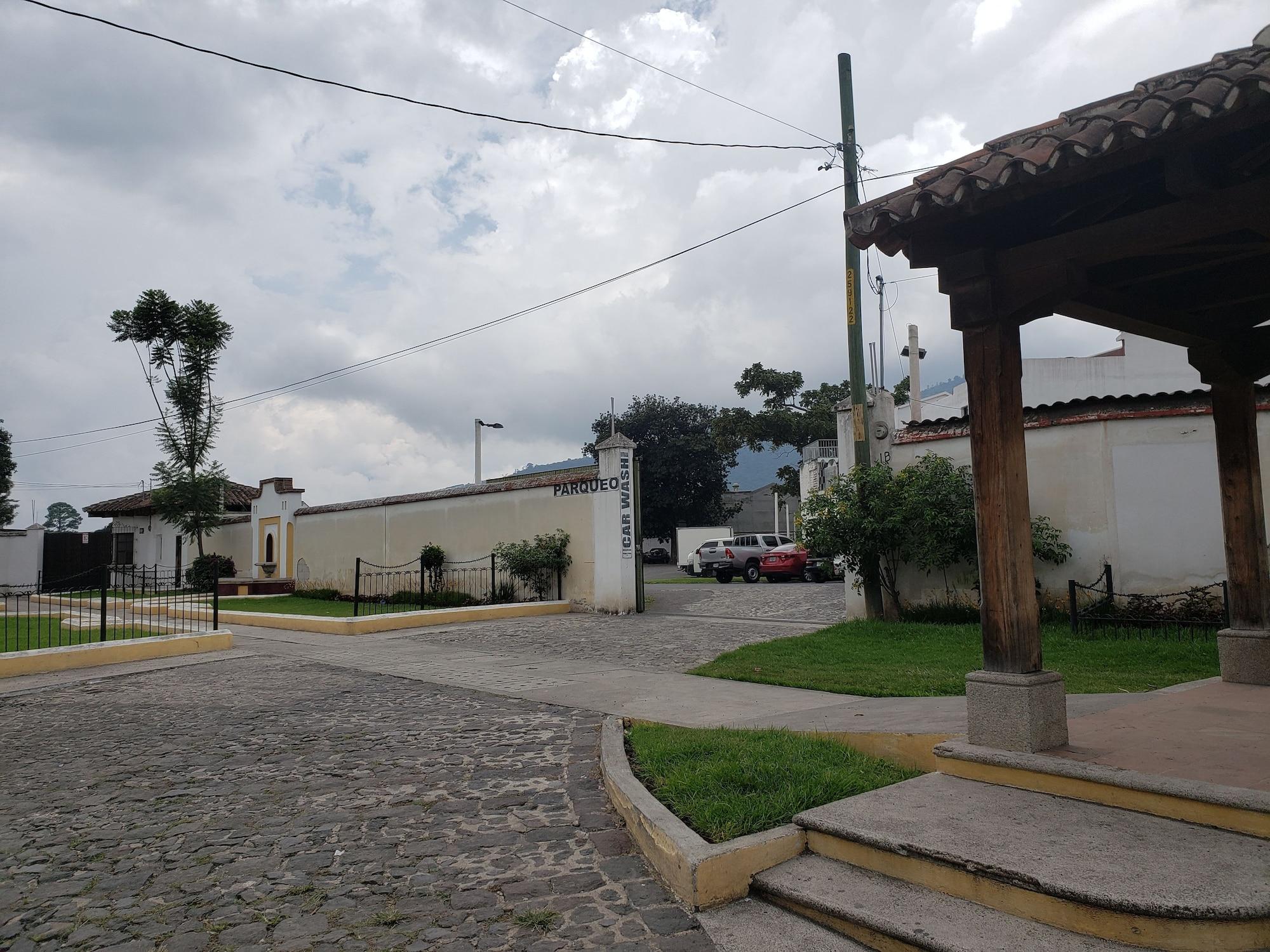 Vista Exterior La Capitanía