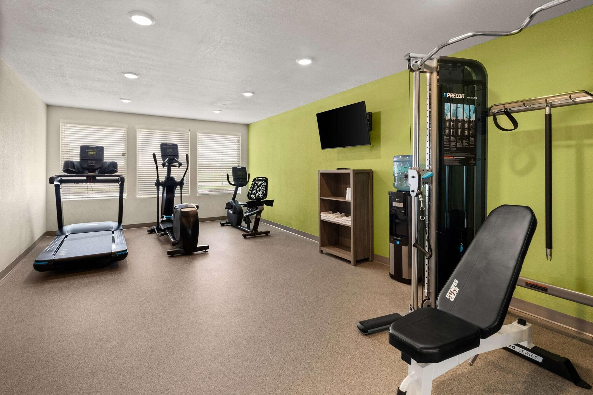 Gimnasio Woodspring Suites Bowling Green I-65