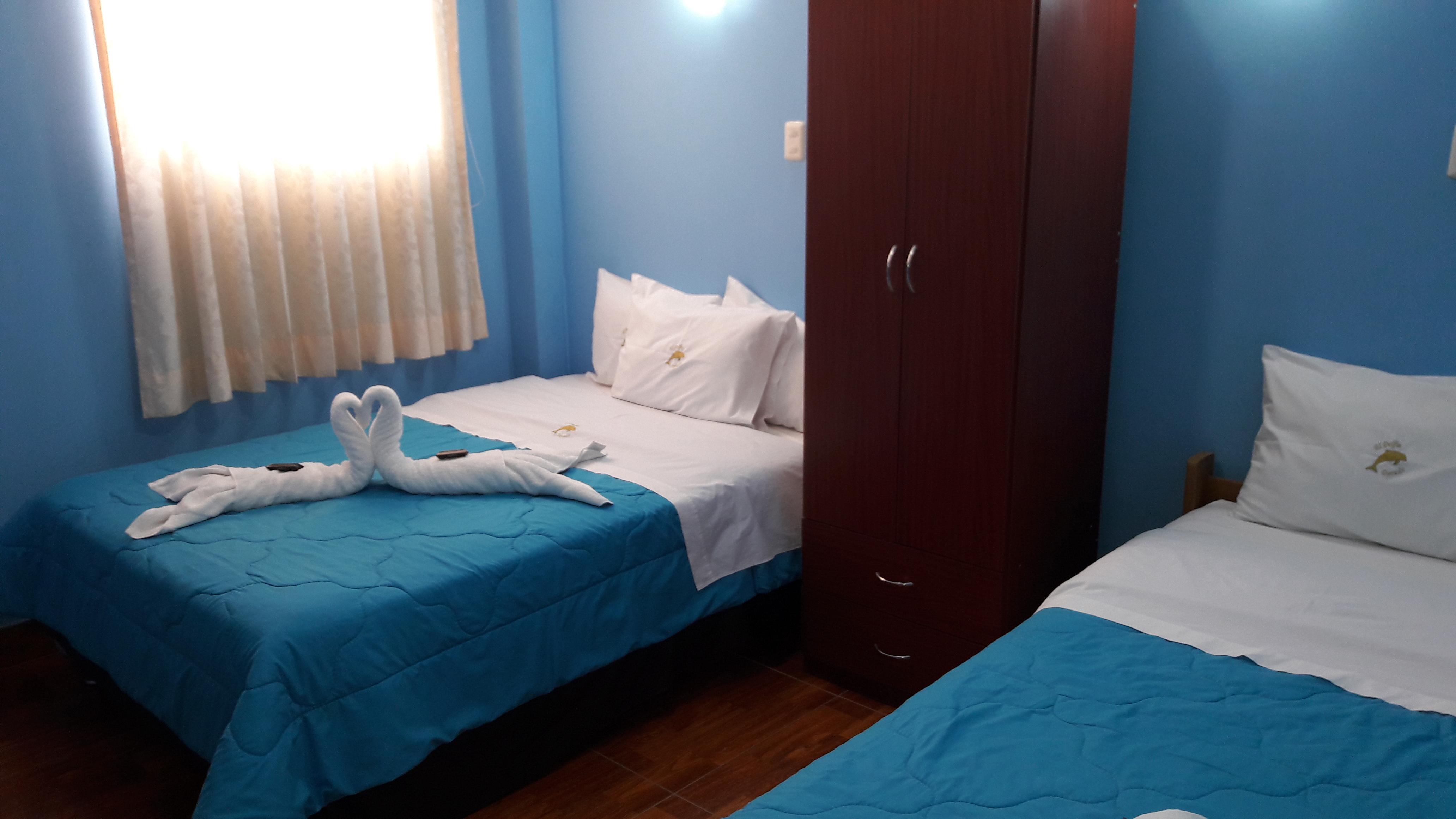 Habitación Hotel Boutique Delfín Dorado