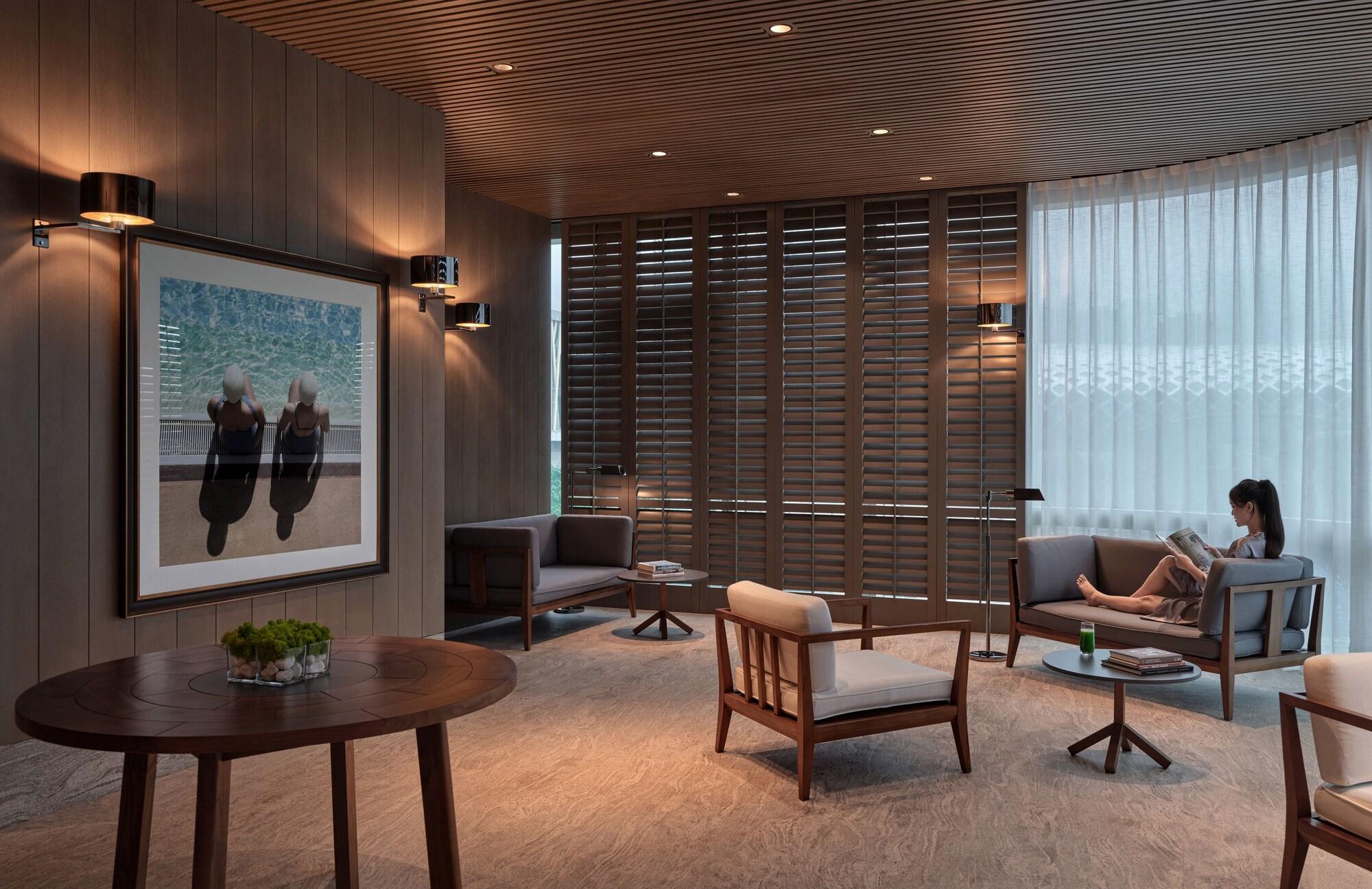 Gimnasio ANDAZ SHENZHEN BAY, BY HYATT