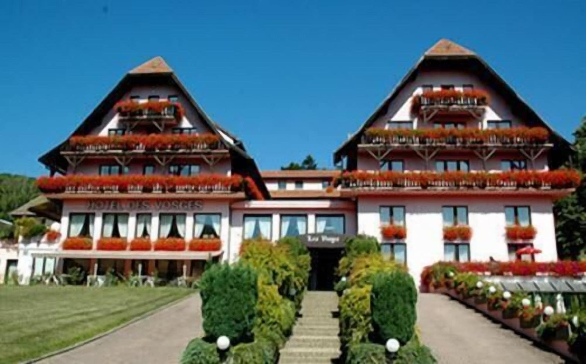 Vista Exterior Hotel des Vosges