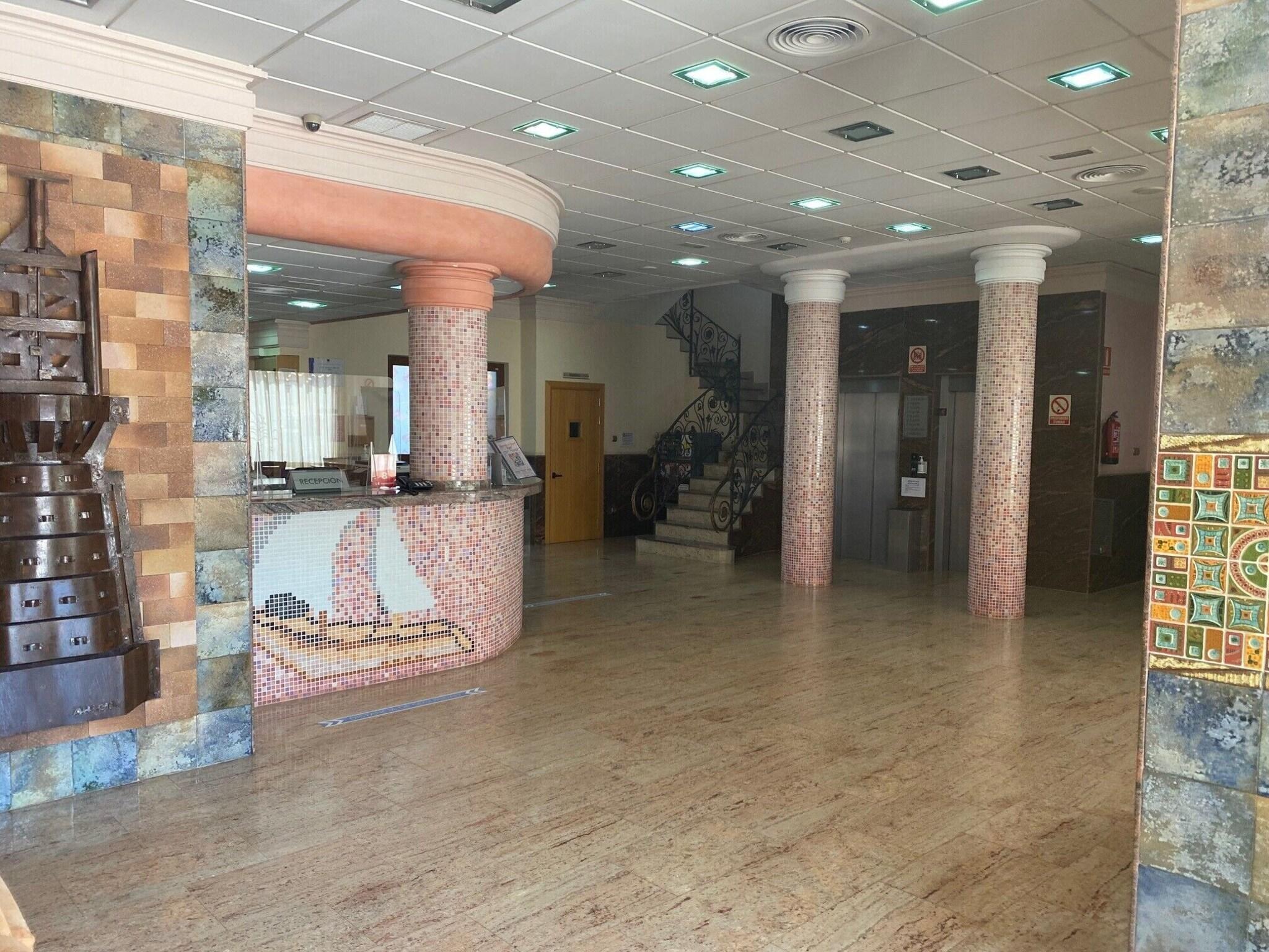 Vista Lobby Sensity Vent de Mar Hotel