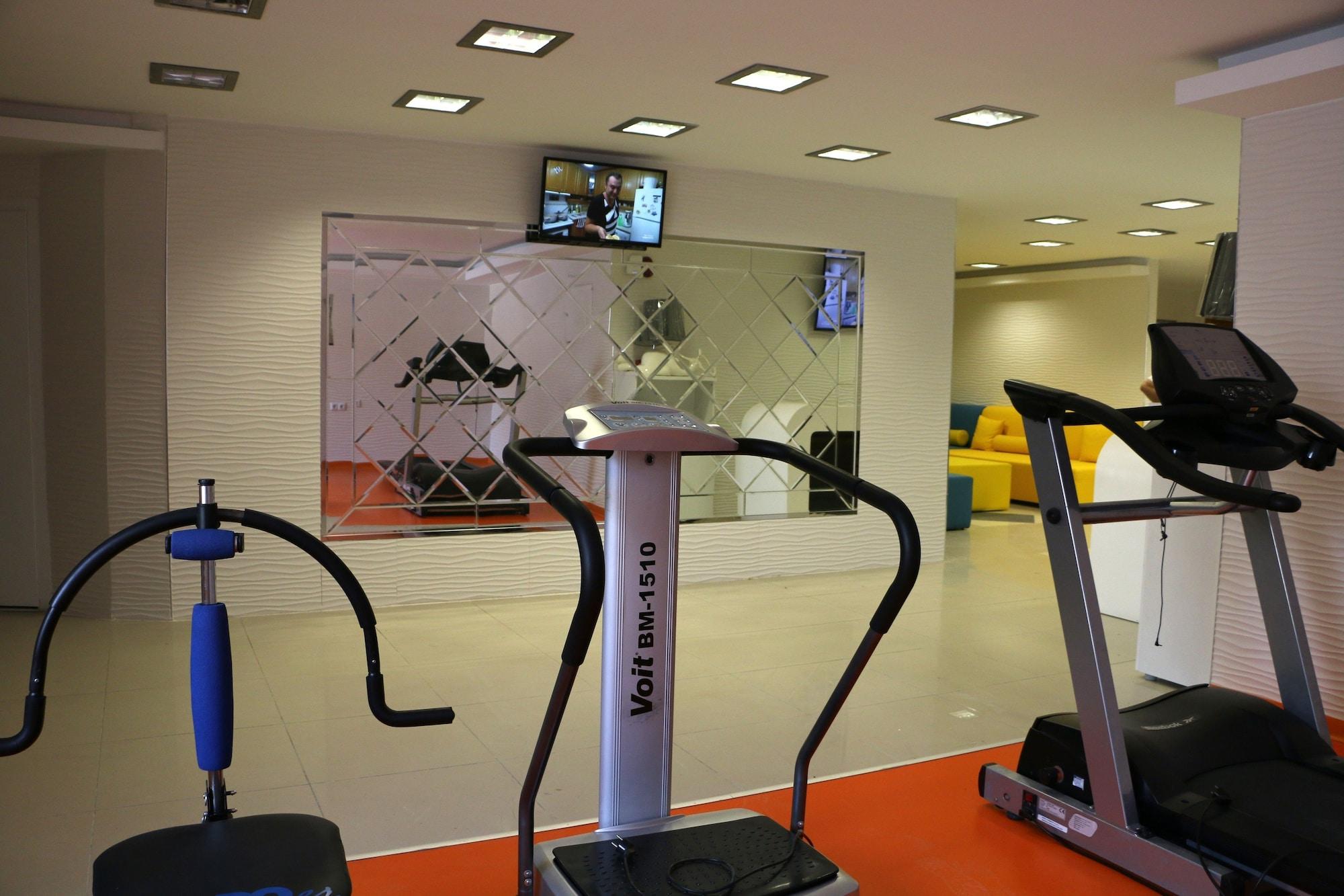 Gimnasio Business Grand Hotel