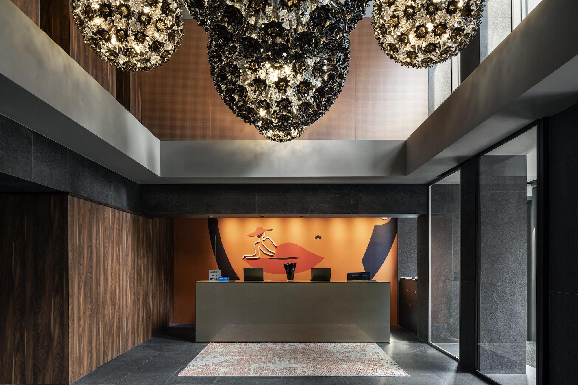 Vista Lobby Hyatt Centric Milan Centrale
