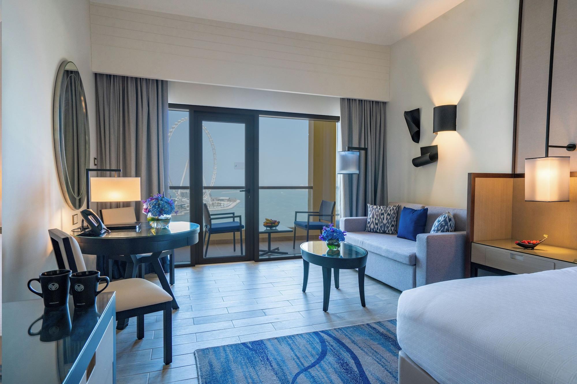 Habitación Amwaj Rotana, Jumeirah Beach - Dubai