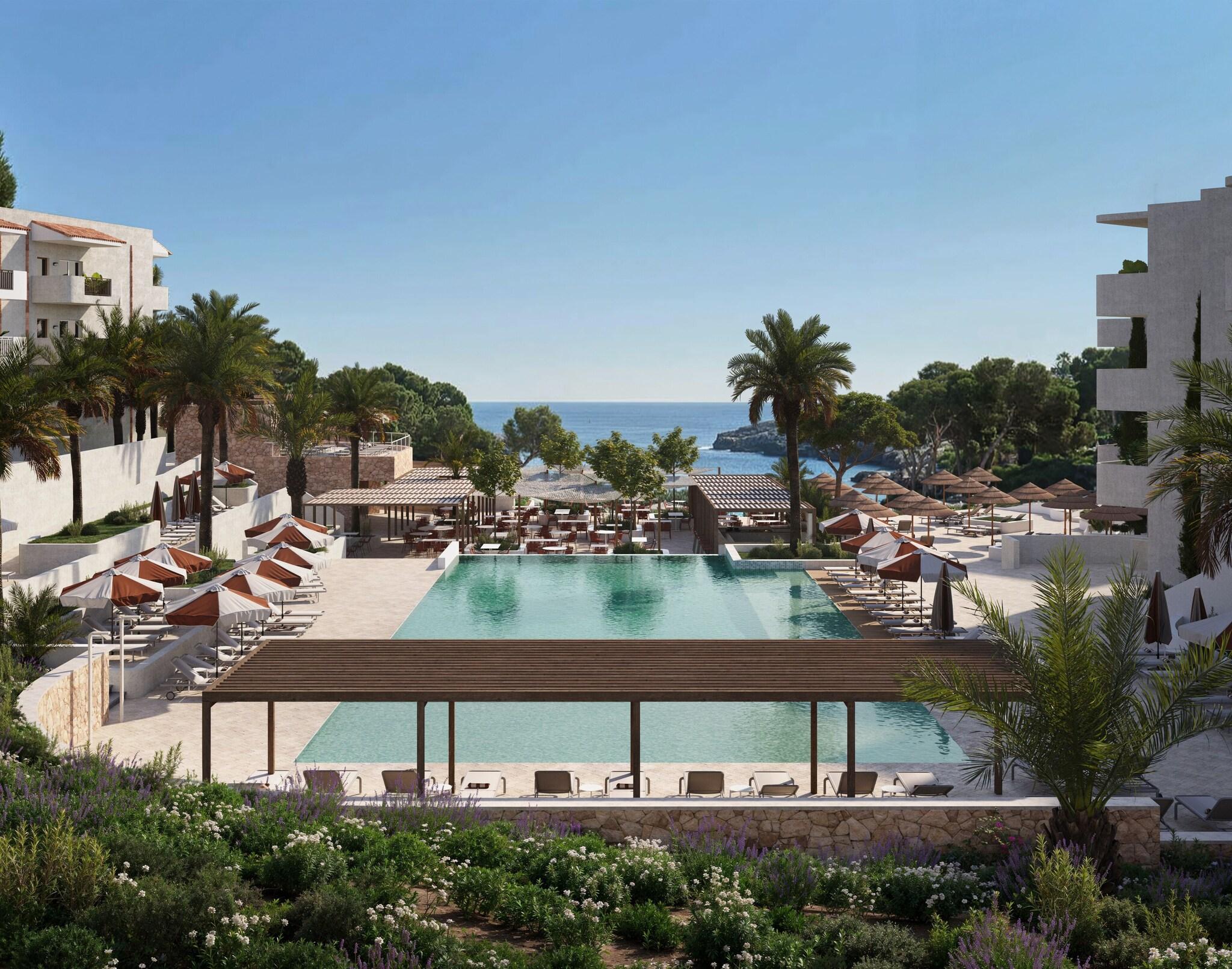 Vista Exterior Inturotel Esmeralda Park