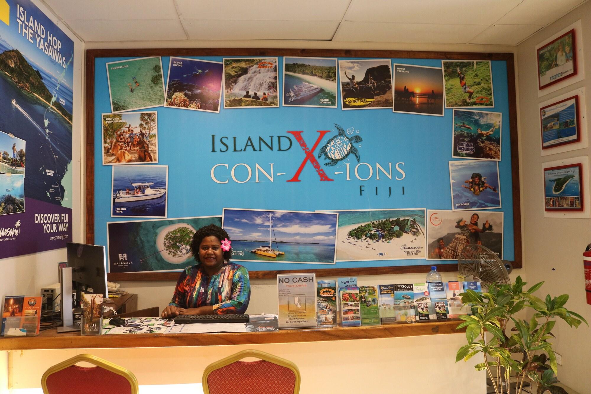 Vista Lobby Smugglers Cove Beach Resort and Hotel