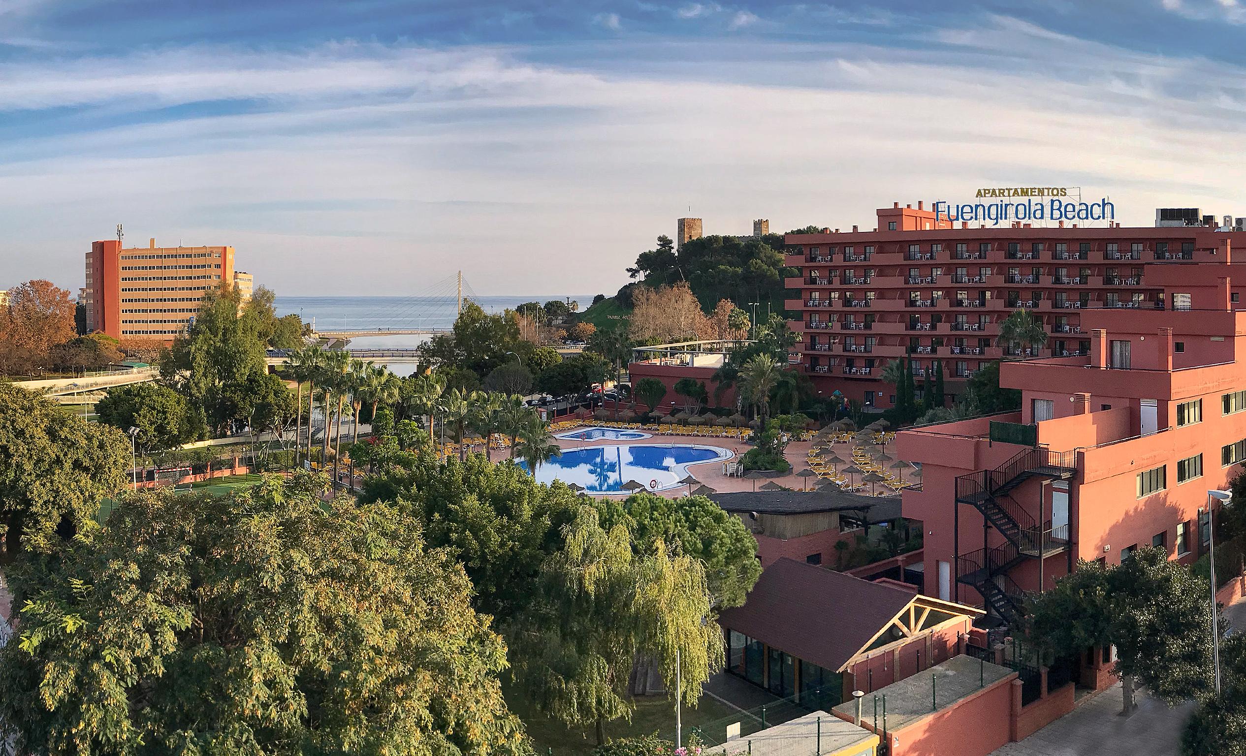 Vista Exterior Fuengirola Beach Apartamentos Turisticos