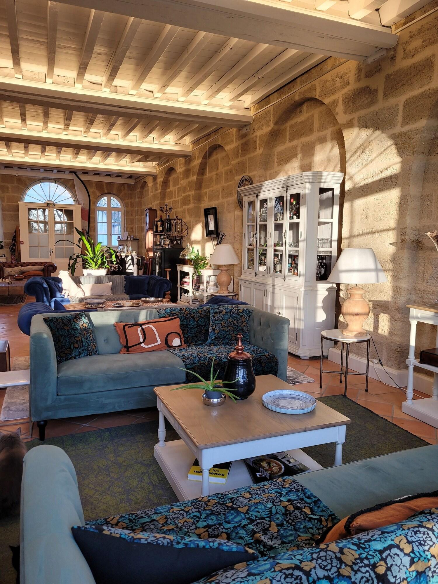 Vista Lobby PAVILLON DES MILLESIMES