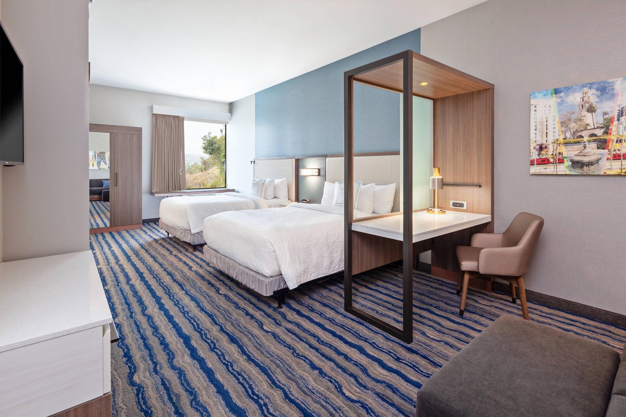 Habitación SpringHill Suites by Marriott Escondido Downtown