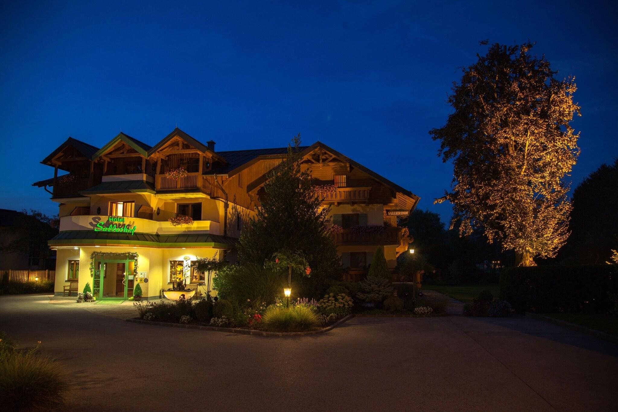 Vista Exterior Hotel Sallerhof