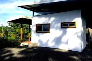 Alquiler Vacacional - Ocean View from bedroom in this brand new modern home.  Centrally located.