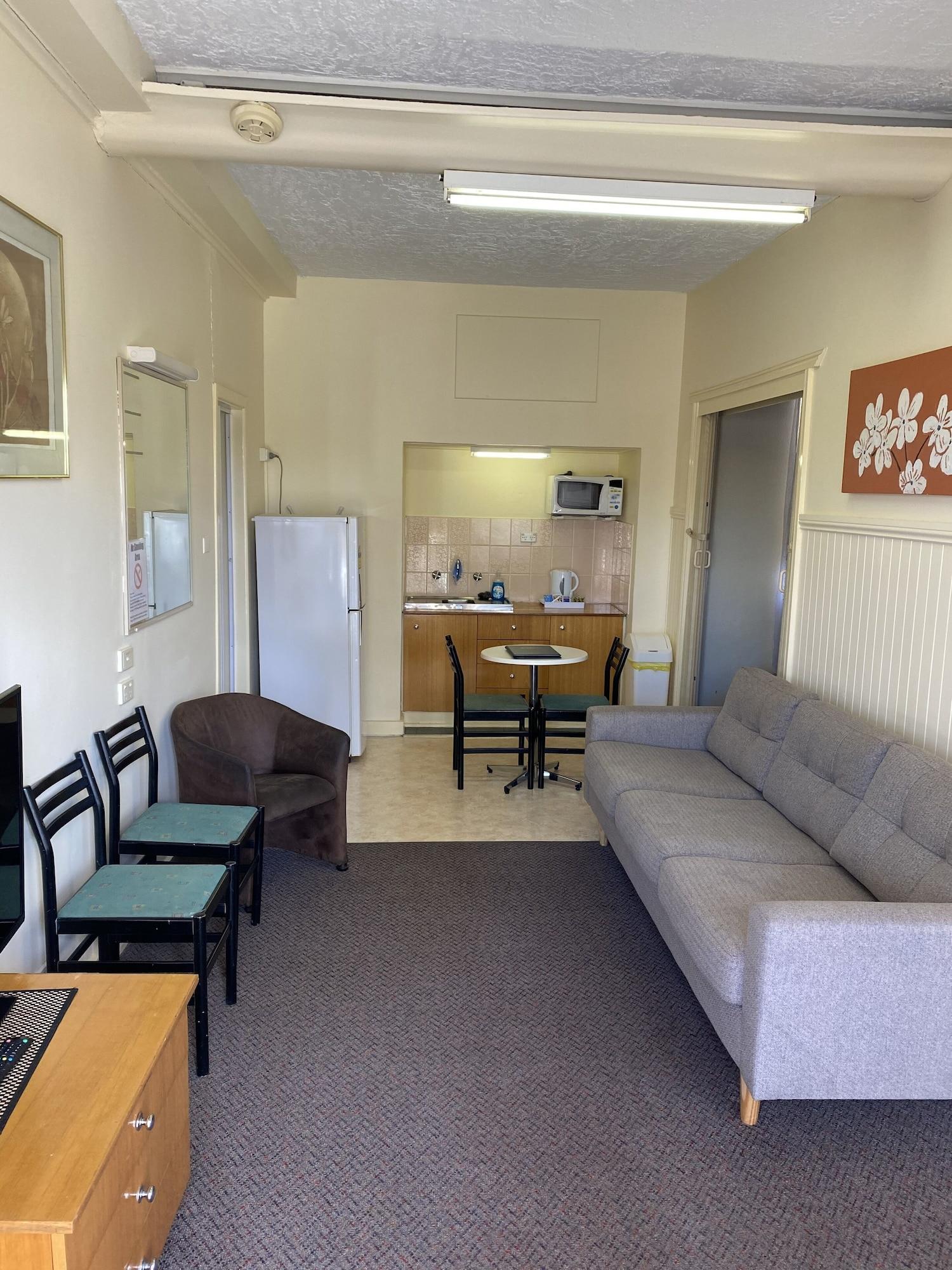 Comodidades del Alojamiento Paddle Steamer Motel