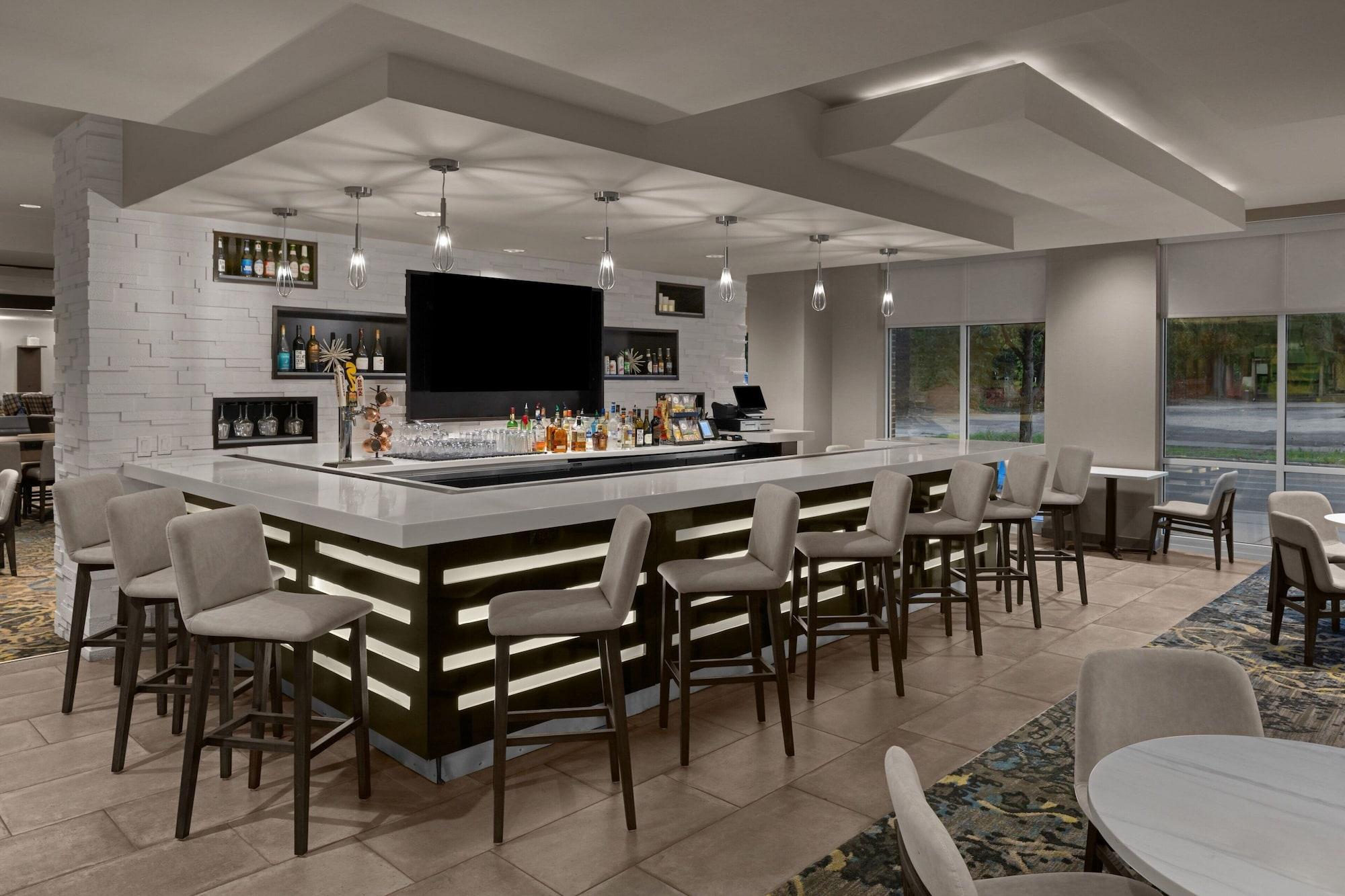Bar/Salón Residence Inn Durham McPherson/Duke University Medical Cntr