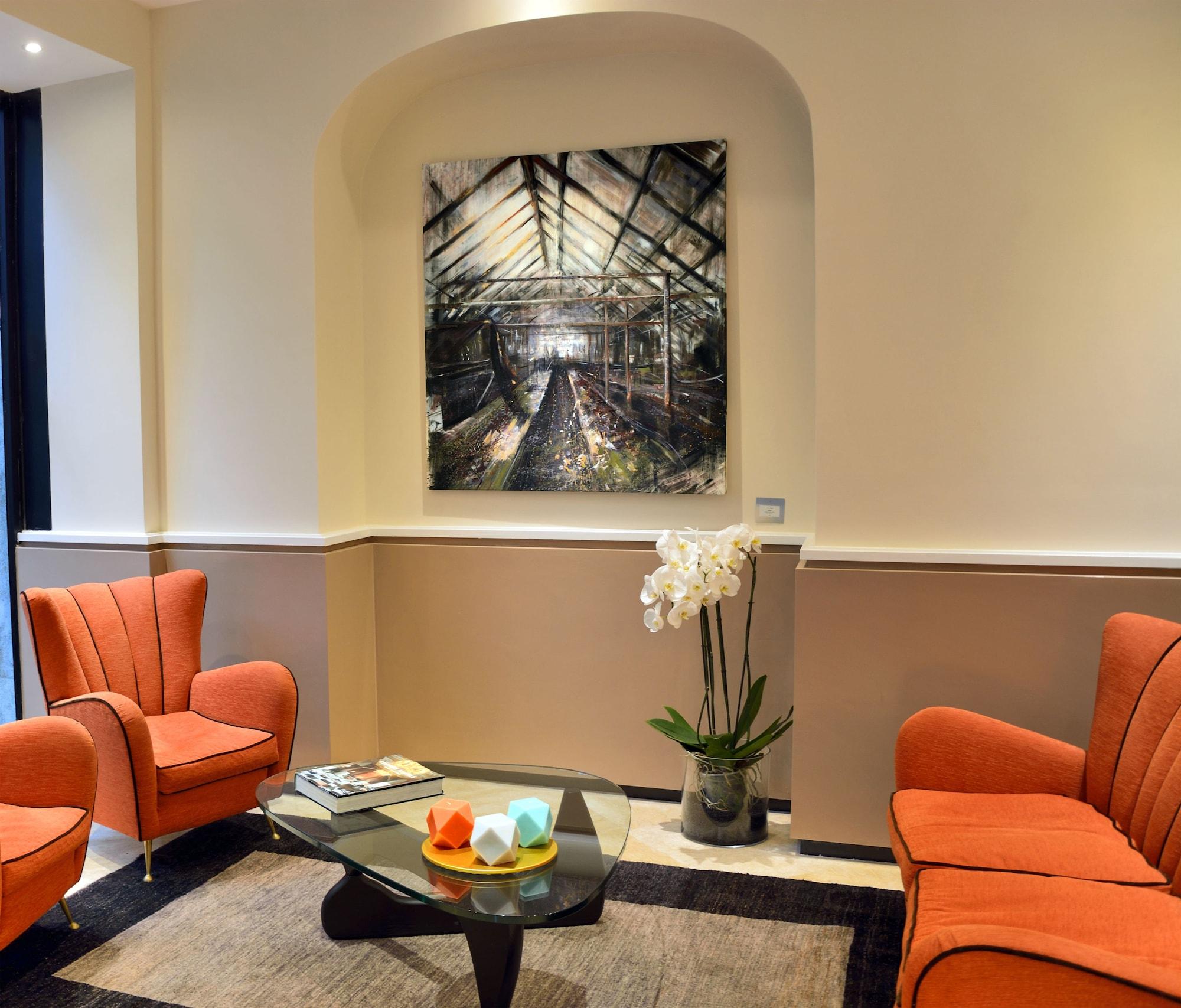 Vista Lobby LH Hotel Lloyd Rome