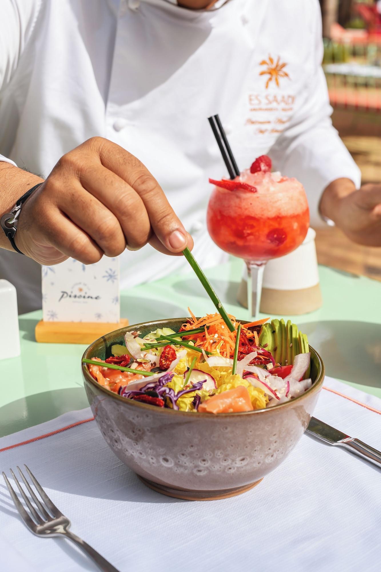 Restaurant Es Saadi Marrakech Resort Hotel