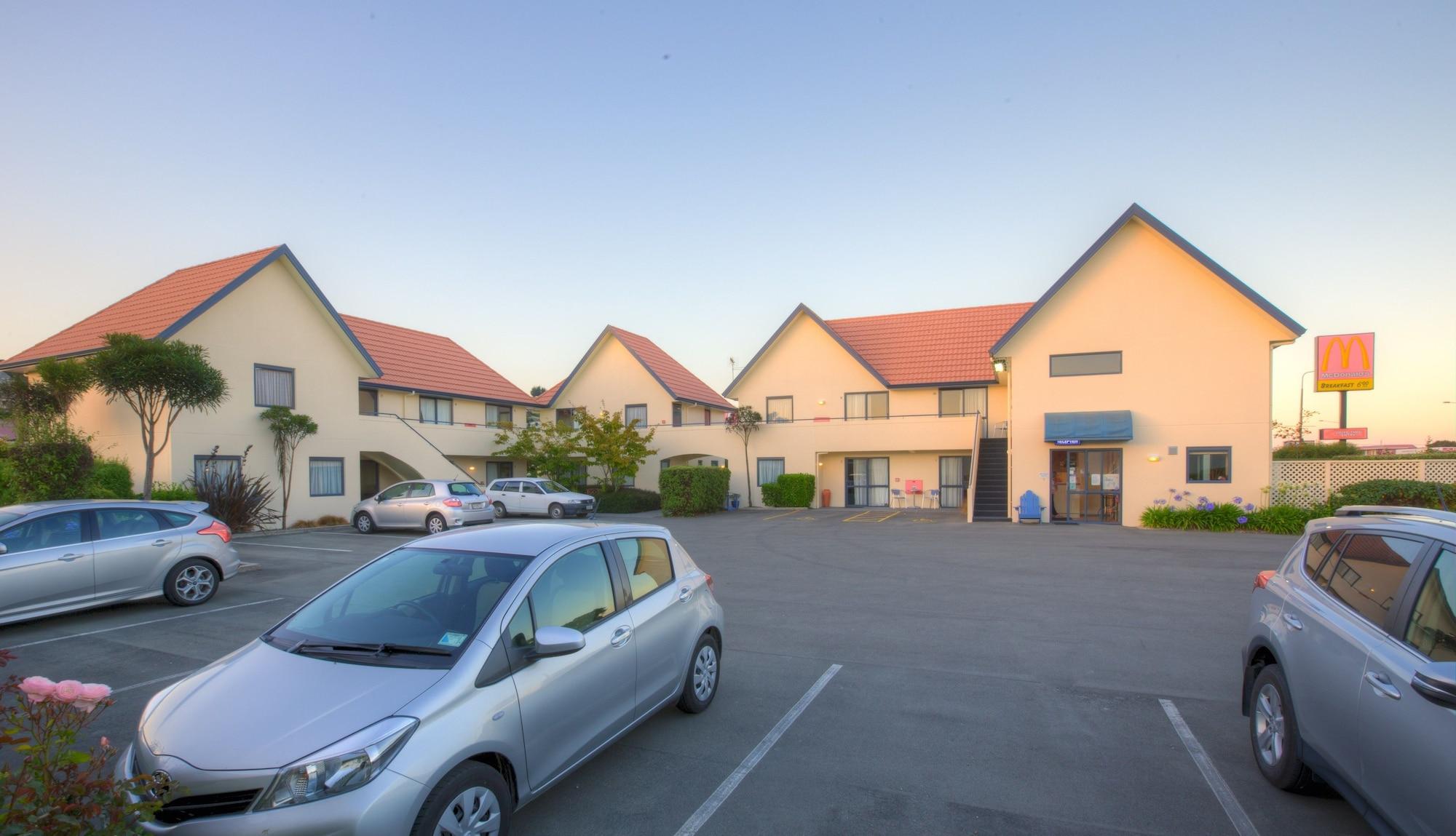 Vista Exterior Bella Vista Motel Oamaru