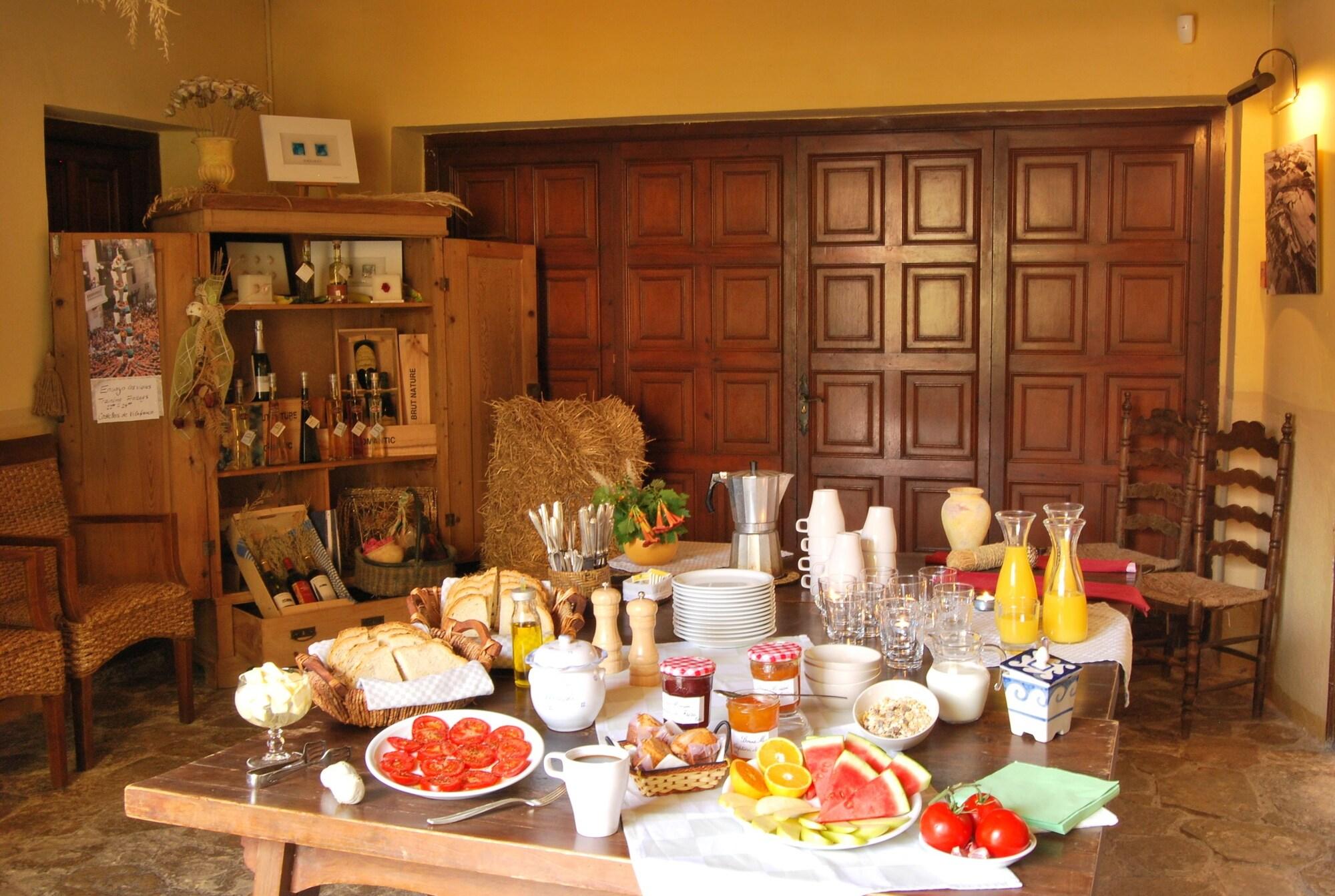 Restaurant Arianella B&B Penedes