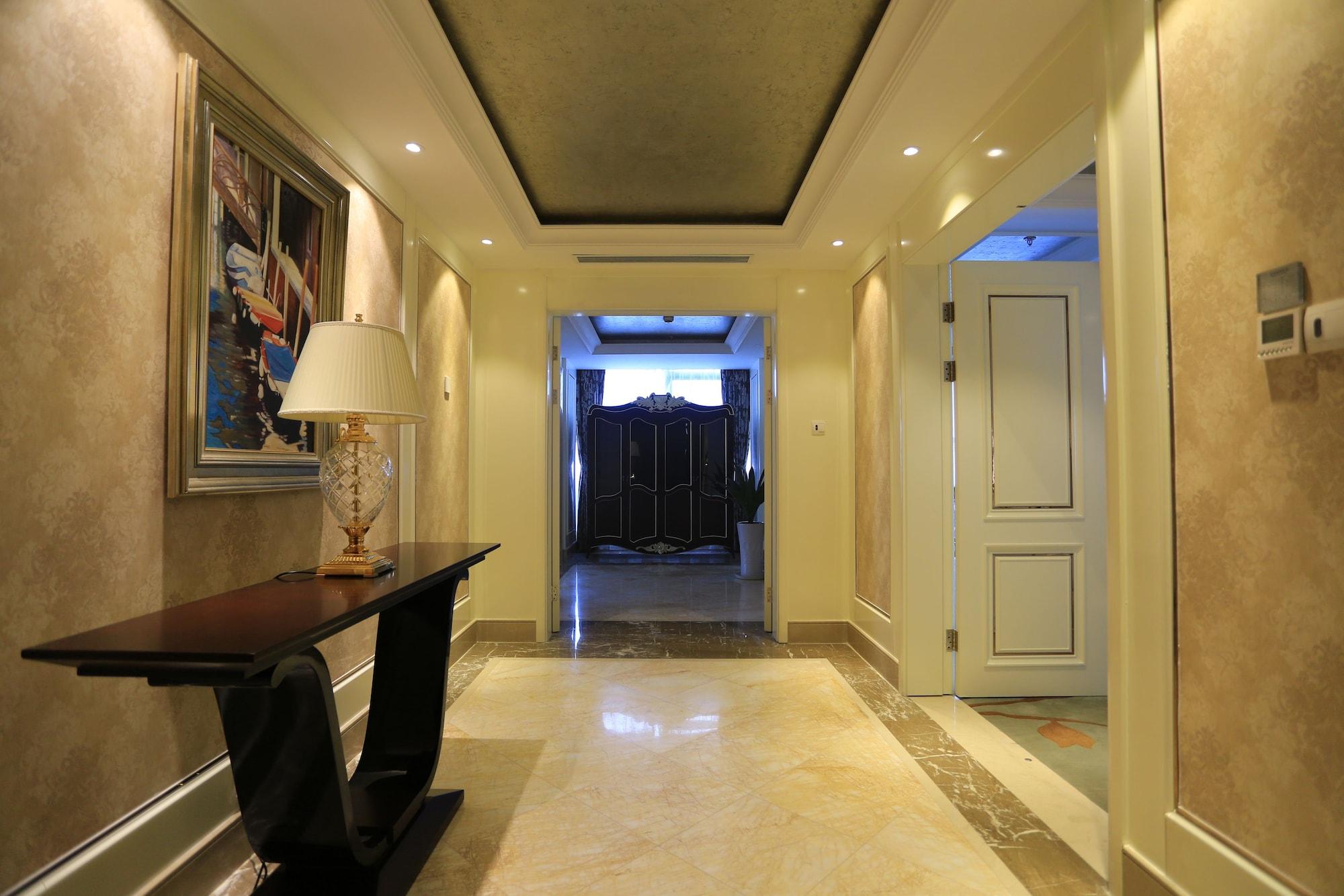 Habitación Baoji Jianguo Hotel