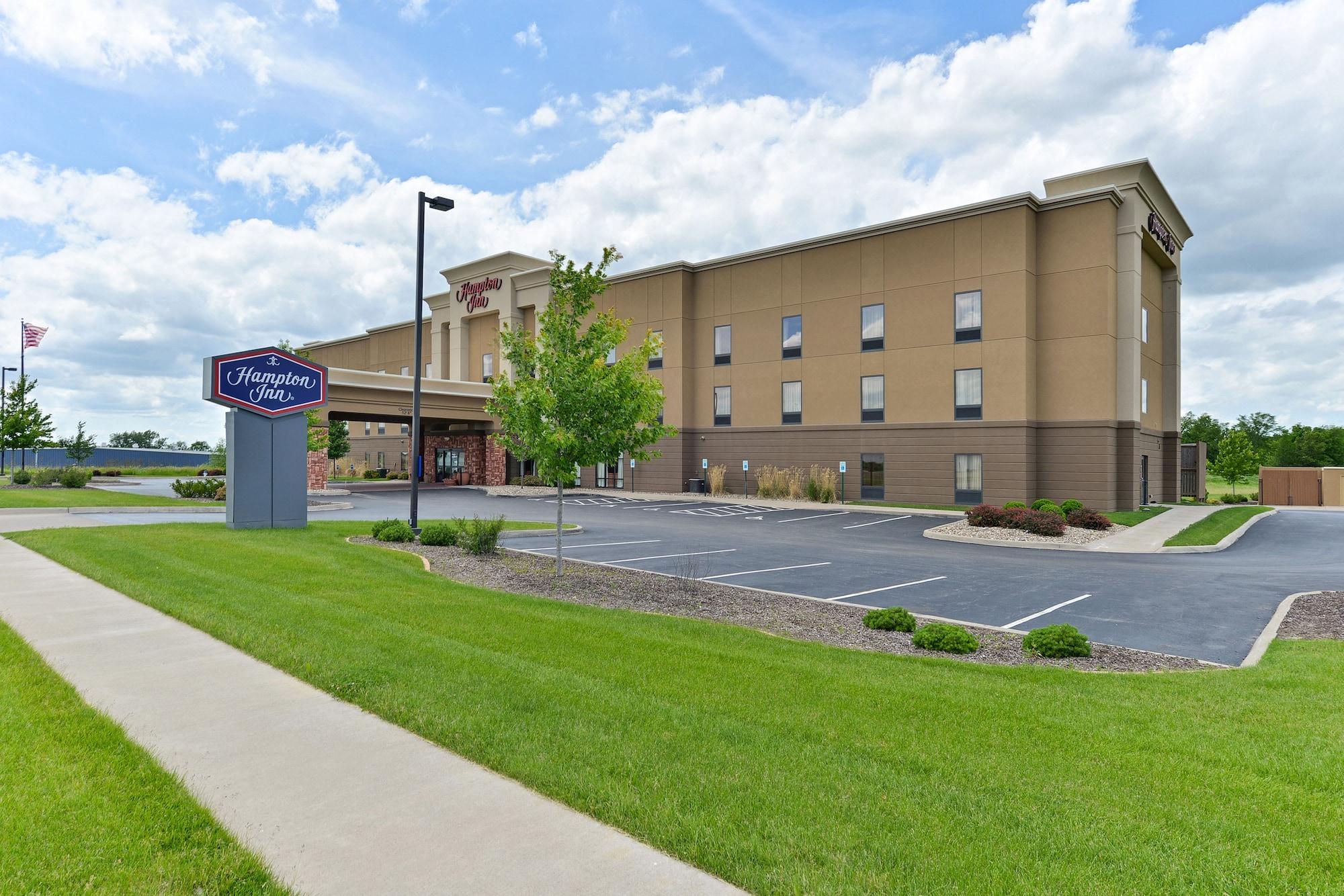 Vista Exterior Hampton Inn Muscatine