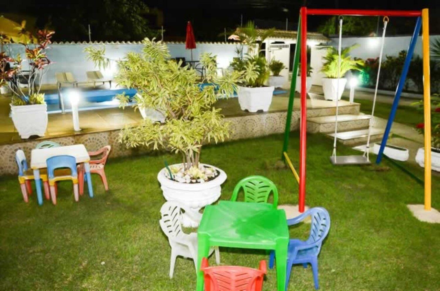 Instalaciones Recreativas Pousada Âncora de Ouro