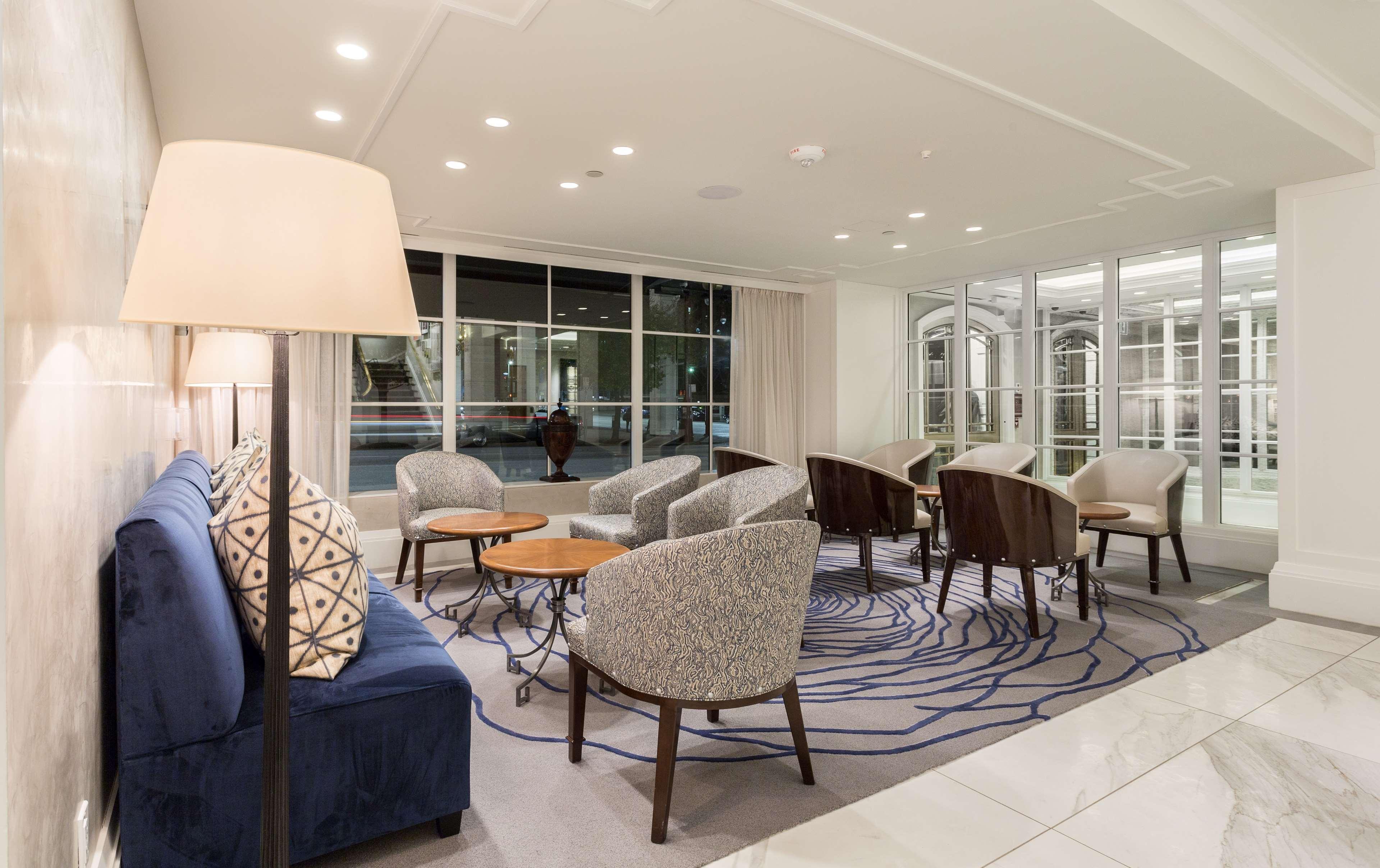 Vista Lobby The Lancaster Hotel