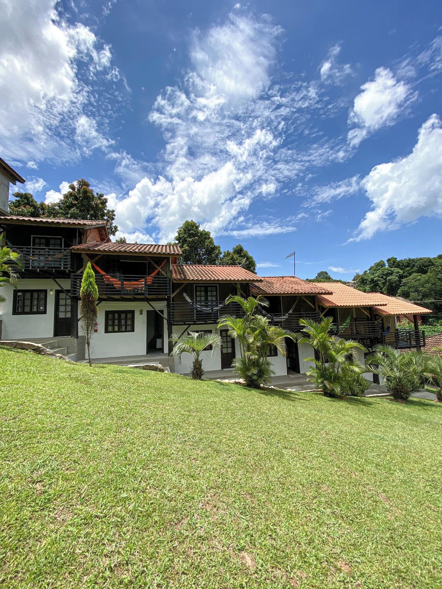 Vista Exterior Pousada Vale da Praia