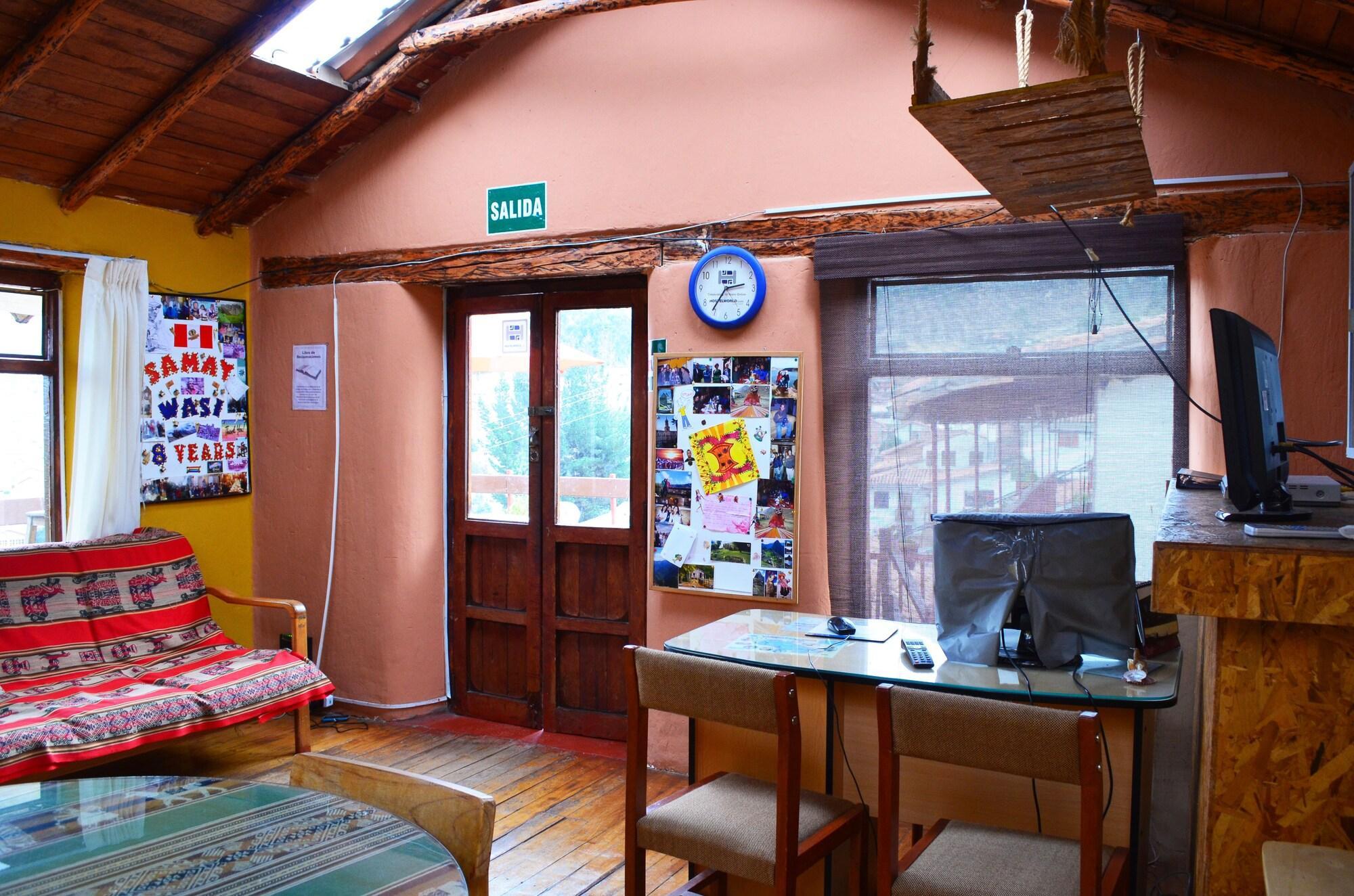 Vista Lobby Samay Wasi Youth Hostel