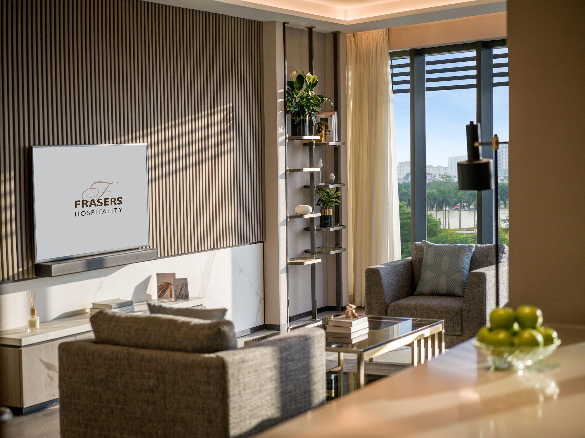 Habitación Fraser Residence Hanoi